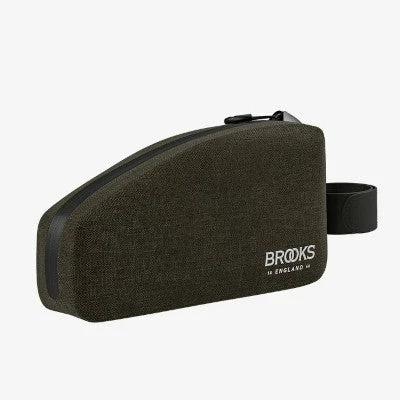 Sacoche Sur Tube Supérieur Brooks Pour Bikepacking 0.9L Scape 3 Sacoche Sur Tube Supérieur Brooks Pour Bikepacking 0.9L Scape