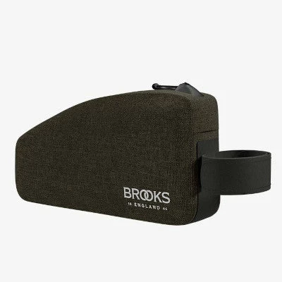 Sacoche Sur Tube Supérieur Brooks Pour Bikepacking 0.9L Scape 4 Sacoche Sur Tube Supérieur Brooks Pour Bikepacking 0.9L Scape – Image 2
