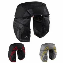 Sacoche Triple Arrière Pour Voyages à Vélo Karakorum Pro VAUDE