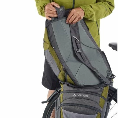 Sacoche Triple Arrière Pour Voyages à Vélo Karakorum Pro VAUDE 7 Sacoche Triple Arrière Pour Voyages à Vélo Karakorum Pro VAUDE – Image 5