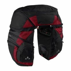 Sacoche Triple Arrière Pour Voyages à Vélo Karakorum Pro VAUDE 17 Sacoche Triple Arrière Pour Voyages à Vélo Karakorum Pro VAUDE -Apidura Soldes sacoche triple arriere voyages a velo karakorum pro vaude rouge full