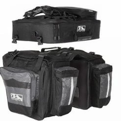 M-Wave Sacoche Triple De Cyclotourisme -Apidura Soldes sacoche triple de cyclotourisme full 6