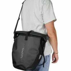 Sacoche Vélo étanche Hapo-G 20L Sur Porte-bagages 10 Sacoche Vélo étanche Hapo-G 20L Sur Porte-bagages -Apidura Soldes sacoche velo arriere hapo g 2