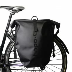 Alternative view of Sacoche Vélo étanche Hapo-G 20L Sur Porte-bagages