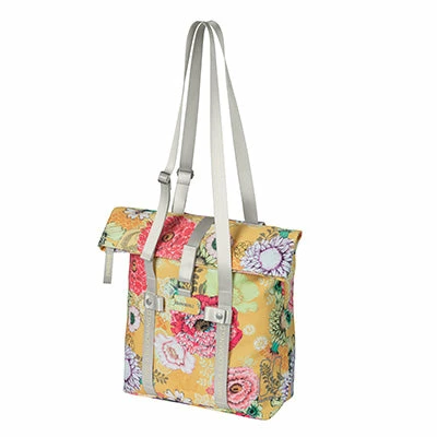 Sacoche Vélo Arrière Shopper Basil Bloom Field Jaune Miel 20L 4 Sacoche Vélo Arrière Shopper Basil Bloom Field Jaune Miel 20L – Image 2