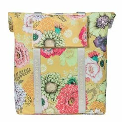Sacoche Vélo Arrière Shopper Basil Bloom Field Jaune Miel 20L 10 Sacoche Vélo Arrière Shopper Basil Bloom Field Jaune Miel 20L -Apidura Soldes sacoche velo arriere shopper basil bloom field jaune miel 20l full 3