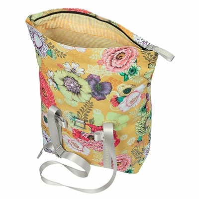 Sacoche Vélo Arrière Shopper Basil Bloom Field Jaune Miel 20L 7 Sacoche Vélo Arrière Shopper Basil Bloom Field Jaune Miel 20L – Image 5