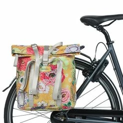 Sacoche Vélo Arrière Shopper Basil Bloom Field Jaune Miel 20L 13 Sacoche Vélo Arrière Shopper Basil Bloom Field Jaune Miel 20L -Apidura Soldes sacoche velo arriere shopper basil bloom field jaune miel 20l full 6