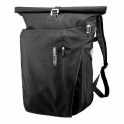 Sacoche Vélo Convertible En Sac à Dos Vario QL2.1 Noir Ortlieb