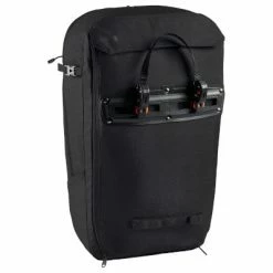 Alternative view of Sacoche Vélo Cycle 28 Porte Bagage Et Sac à Dos Vaude