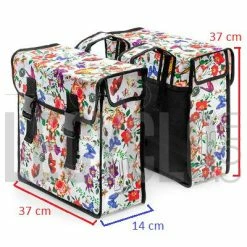 Sacoche Vélo Double 35L Fleurie Mara XL Basil -Apidura Soldes sacoche velo double 35l fleurie mara xl basil full 3