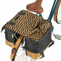 Sacoche Vélo Double 40 L En Matériau Recyclé Urban Proof -Apidura Soldes sacoche velo double 40 l en materiau recycle urban proof full 3