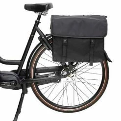 Alternative view of Sacoche Vélo Double 45 L Grise Beck