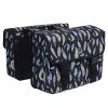 Sacoche Vélo Double Aux Motifs Fleurs Feather Shopper Willex 1 Sacoche Vélo Double Aux Motifs Fleurs Feather Shopper Willex -Apidura Soldes sacoche velo double aux motifs fleurs feather shopper willex full