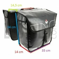 Sacoche Vélo Double étanche 2 X 16 Litres - Hapo-G -Apidura Soldes sacoche velo double etanche 2 x 16 litres hapo g full 6