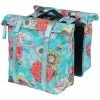 Sacoche Vélo Double Porte-bagage Amovible MIK Bleu Bloom Basil 1 Sacoche Vélo Double Porte-bagage Amovible MIK Bleu Bloom Basil -Apidura Soldes sacoche velo double porte bagage amovible mik bleu bloom basil full