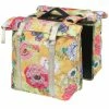 Sacoche Vélo Double Porte-bagage Amovible MIK Jaune Bloom Basil -Apidura Soldes sacoche velo double porte bagage amovible mik jaune bloom basil full
