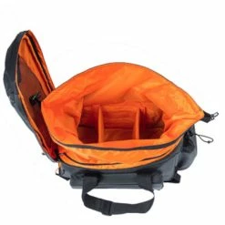 Alternative view of Sacoche Vélo Extensible Porte-bagage Miles Trunkbag XL Pro Basil