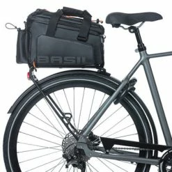 Sacoche Vélo Extensible Porte-bagage Miles Trunkbag XL Pro Basil -Apidura Soldes sacoche velo extensible porte bagage miles trunkbag xl pro basil full 5