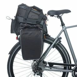 Sacoche Vélo Extensible Porte-bagage Miles Trunkbag XL Pro Basil -Apidura Soldes sacoche velo extensible porte bagage miles trunkbag xl pro basil full 6