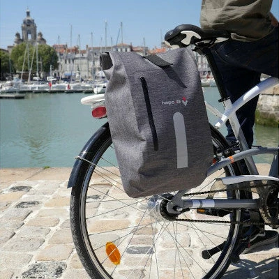 HAPO-G Sacoche Vélo Imperméable Convertible En Sac à Dos HapoG 8 HAPO-G Sacoche Vélo Imperméable Convertible En Sac à Dos HapoG – Image 6