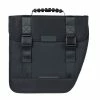 Sacoche Vélo Noire Pour Porte-bagage Arrière Tour Basil Droite