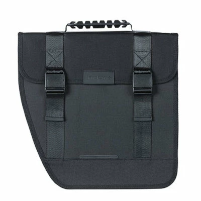 Sacoche Vélo Noire Pour Porte-bagage Arrière Tour Basil Gauche 3 Sacoche Vélo Noire Pour Porte-bagage Arrière Tour Basil Gauche