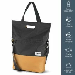 Alternative view of Sacoche Vélo Shopper 20 L En Matériau Recyclé Urban Proof