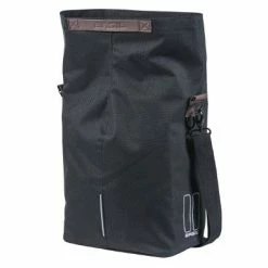 Apidura Soldes -Apidura Soldes sacoche velo simple 16 l city shopper noire basil full 2