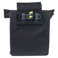 Sacoche Vélo Simple 16 L City Shopper Noire Basil -Apidura Soldes sacoche velo simple 16 l city shopper noire basil full 4