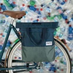 Alternative view of Sacoche Vélo Simple En Matériau Recyclé Shopper 20L Urban Proof