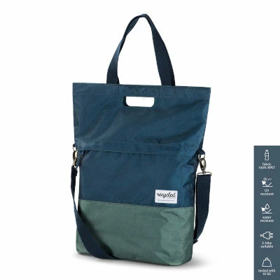 Sacoche Vélo Simple En Matériau Recyclé Shopper 20L Urban Proof 6 Sacoche Vélo Simple En Matériau Recyclé Shopper 20L Urban Proof – Image 4