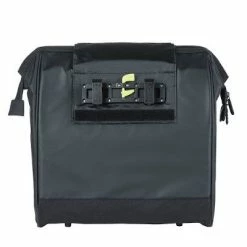 Sacoche Vélo Simple Noire 13 L Grand Shopper Tarpaulin Basil -Apidura Soldes sacoche velo simple noire 13 l grand shopper tarpaulin basil full 3