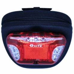 Sacoche Vélo Sur Tige De Selle Avec Fixation Feu - Q-Lite 12 Sacoche Vélo Sur Tige De Selle Avec Fixation Feu - Q-Lite -Apidura Soldes sacoche velo sur tige de selle avec fixation feu q lite full 5