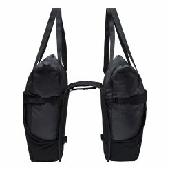 Double Sacoche De Vélo Avec Sacs Cabas TwinShopper Vaude 12 Double Sacoche De Vélo Avec Sacs Cabas TwinShopper Vaude -Apidura Soldes sacoche velo twinshopper vaude noir