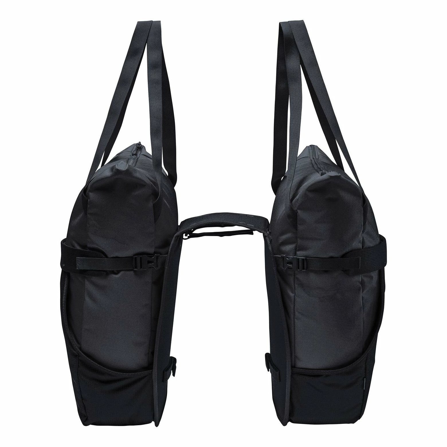 Double Sacoche De Vélo Avec Sacs Cabas TwinShopper Vaude 6 Double Sacoche De Vélo Avec Sacs Cabas TwinShopper Vaude – Image 4
