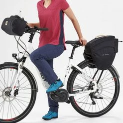 Sacoche Vélo Vaude ESilkroad Plus Uniklip Sur Porte-bagages -Apidura Soldes sacoche velo vaude esilkroad plus uniklip sur porte bagages full 3