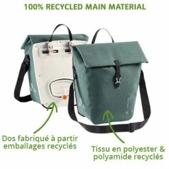 Sacoche Vélo Vaude ReCycle Pro 22L Sur Porte-bagages Arrière 13 Sacoche Vélo Vaude ReCycle Pro 22L Sur Porte-bagages Arrière -Apidura Soldes sacoche velo vaude recycle pro 22l sur porte bagages arriere full 6