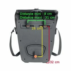 Sacoches Arrière 51 L Pour Vélo Aqua Back Plus VAUDE La Paire -Apidura Soldes sacoches arriere 51 l pour velo aqua back plus vaude la paire full 6