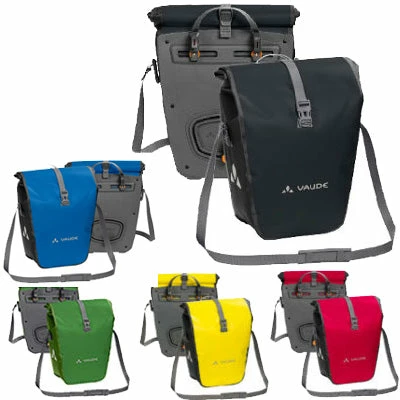 Sacoches Arrière Pour Vélo Aqua Back VAUDE La Paire 3 Sacoches Arrière Pour Vélo Aqua Back VAUDE La Paire