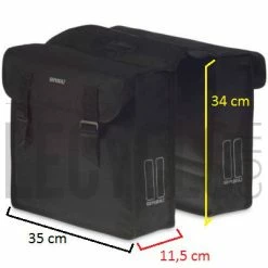 Sacoches Vélo Double Mara L 26 L Basil 10 Sacoches Vélo Double Mara L 26 L Basil -Apidura Soldes sacoches velo double mara l 26 l basil full 5