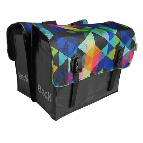 Sacoches Vélo étanches 46 Litres Pour Porte Bagage - Beck 3 Sacoches Vélo étanches 46 Litres Pour Porte Bagage - Beck