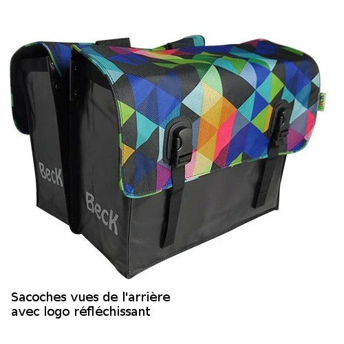 Sacoches Vélo étanches 46 Litres Pour Porte Bagage - Beck 4 Sacoches Vélo étanches 46 Litres Pour Porte Bagage - Beck – Image 2