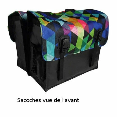 Sacoches Vélo étanches 46 Litres Pour Porte Bagage - Beck 5 Sacoches Vélo étanches 46 Litres Pour Porte Bagage - Beck – Image 3