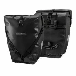 Sacoches Ortlieb Sur Porte-bagages Vélo Back Roller Free -Apidura Soldes sacoches velo ortlieb back roller free noir full