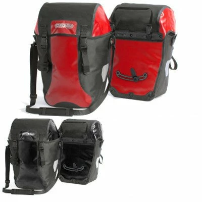Sacoches Vélo Ortlieb Bike Packer Classic La Paire 3 Sacoches Vélo Ortlieb Bike Packer Classic La Paire