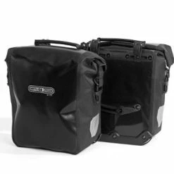 Sacoches Avant Vélo Ortlieb Sport Roller City 18 Sacoches Avant Vélo Ortlieb Sport Roller City -Apidura Soldes sacoches velo ortlieb front roller city noir full