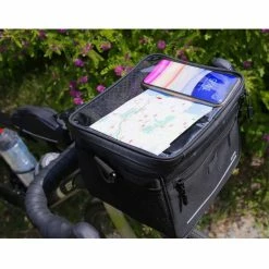 ZEFAL Sacoche Guidon Zéfal Avec Porte-carte 7L -Apidura Soldes saoche guidon zefal 3