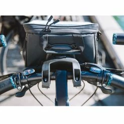 ZEFAL Sacoche Guidon Zéfal Avec Porte-carte 7L -Apidura Soldes saoche guidon zefal 4