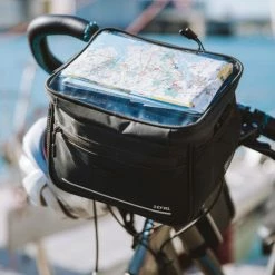 ZEFAL Sacoche Guidon Zéfal Avec Porte-carte 7L -Apidura Soldes saoche guidon zefal 7